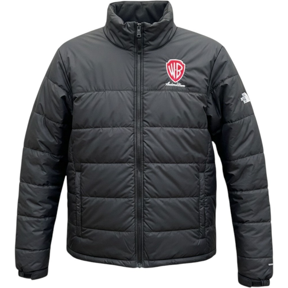 The North Face WB Animation Insulated Puffer Jacket Men's L Black Warner Bros